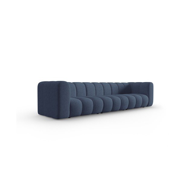 Niebieska sofa 318 cm Lupine – Micadoni Home-image-2