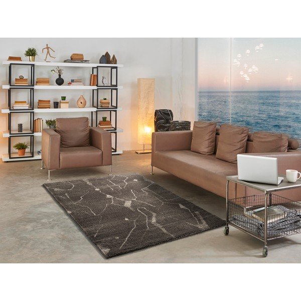 Szary dywan Universal Moana Creo, 60x110 cm-image-1