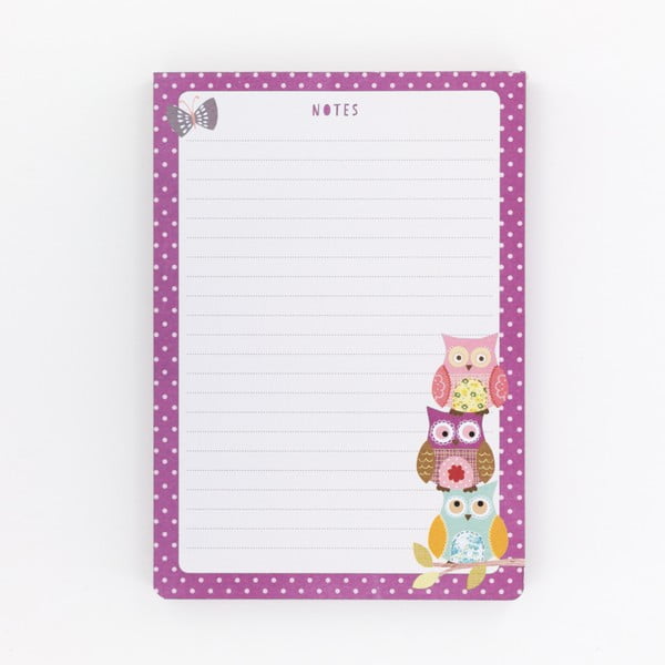 Notes A5 GO Stationery Owls