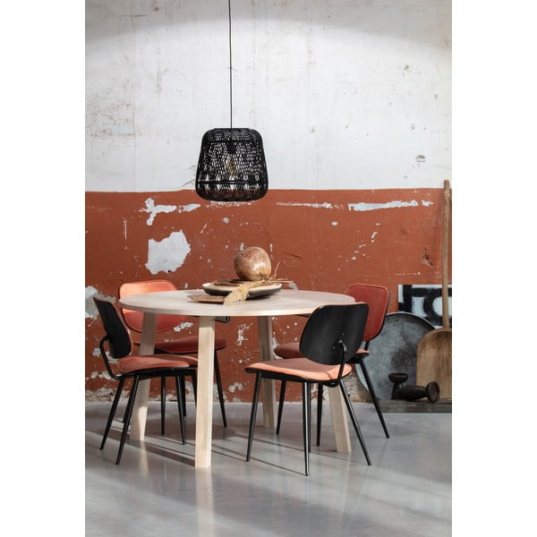 Stół rozkładany WOOOD Lange, ⌀ 120 cm-image-1