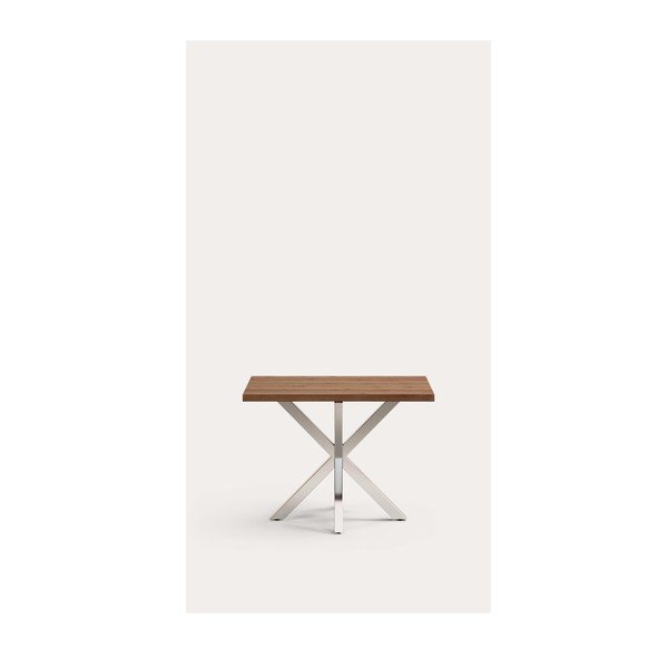 Stół z blatem w dekorze dębu 90x160 cm Argo – Kave Home
