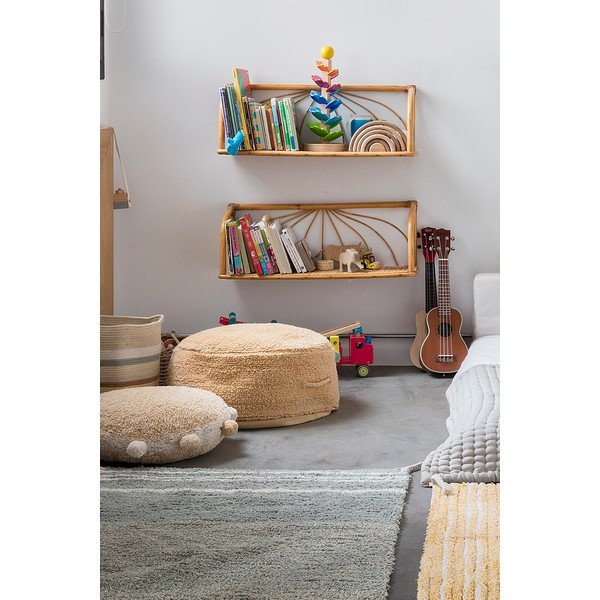 Puf w kolorze ochry Chill Honey – Lorena Canals-image-1