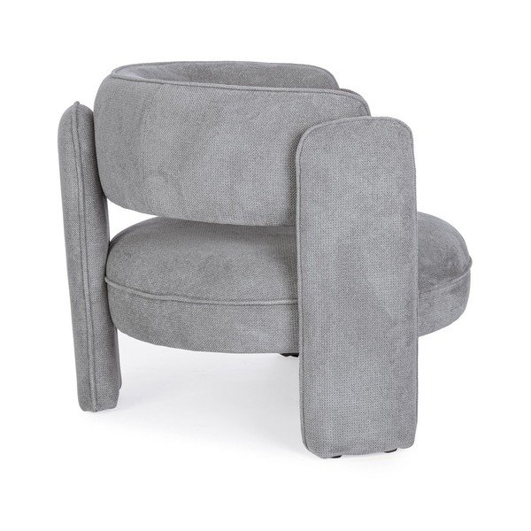 Szary fotel Aisha – Bizzotto-image-3