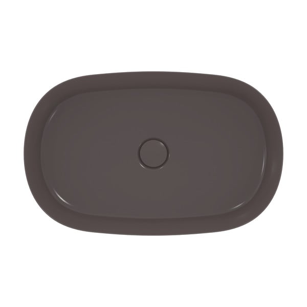 Szara ceramiczna umywalka 60x38 cm Ipalyss – Ideal Standard-image-2