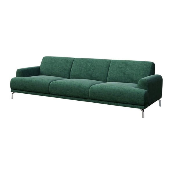 Zielona sofa MESONICA Puzo, 240 cm-image-2