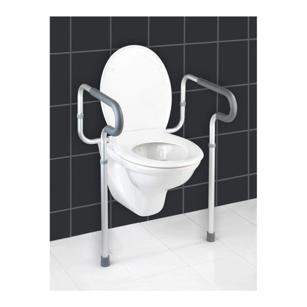 Uchwyt bezpieczeństwa do WC z regulowaną wysokością Wenko Secura-image-2