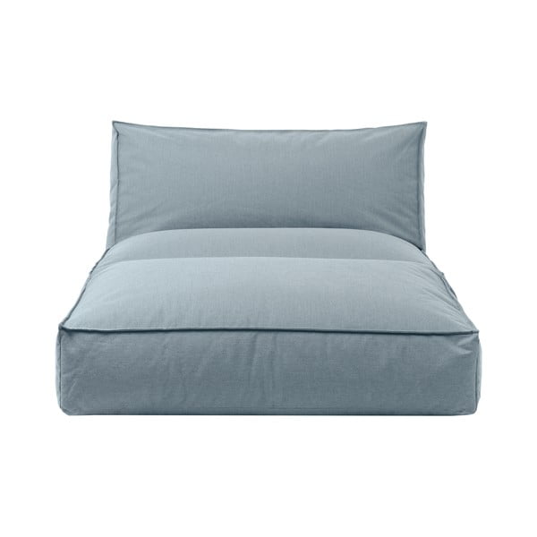 Jasnoniebieski tapicerowany leżak ogrodowy STAY – Blomus-image-1