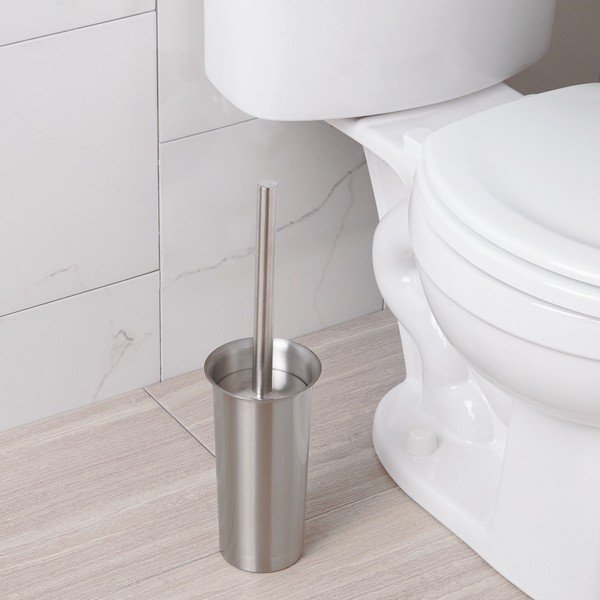 Szczotka do WC ze stali nierdzewnej InterDesign-image-3