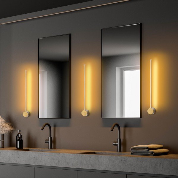 Kinkiet LED w kolorze złota Sword – Opviq lights-image-4