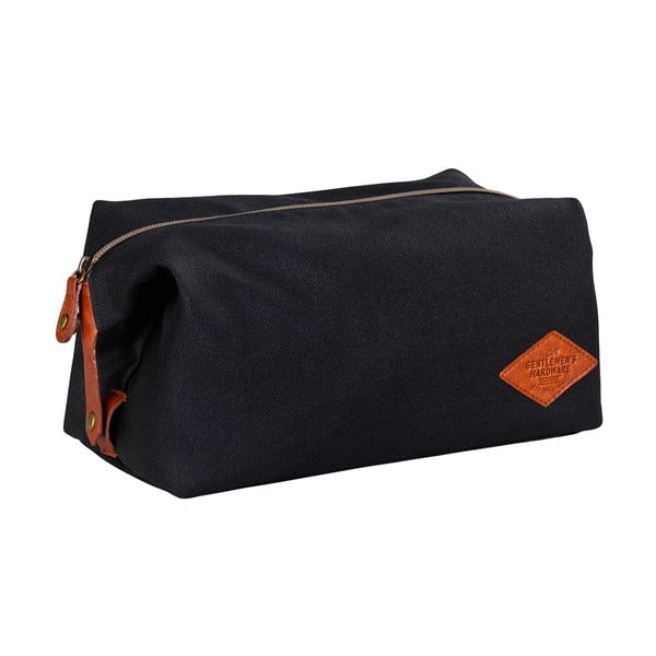 Czarna kosmetyczka Gentlemen's Hardware-image-1