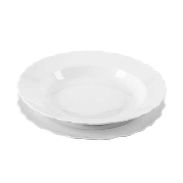 Porcelanowy zestaw talerzy 18 szt. Mona – Orion-image-2