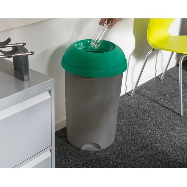 Plastikowe pokrywy do kosza na śmieci do segregacji odpadów zestaw 3 szt. – Addis-image-3