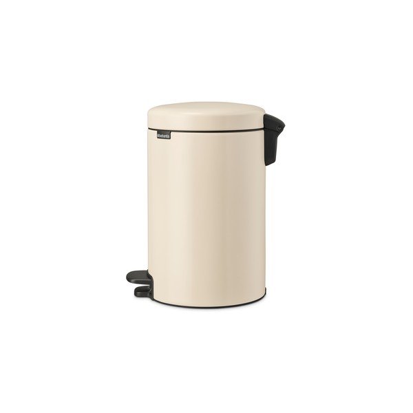 Beżowy stalowy kosz na śmieci z pedałem 12 l NewIcon – Brabantia-image-3