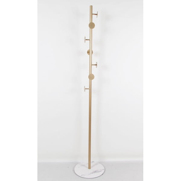 Metalowy wieszak w kolorze złota Avento – Premier Housewares-image-3