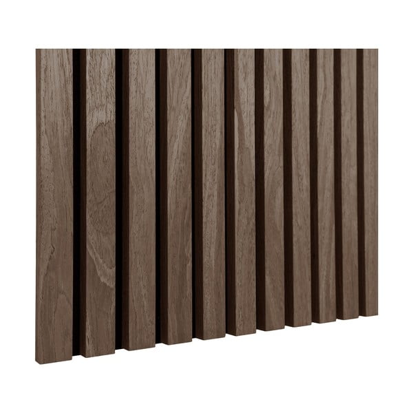 Panele akustyczne zestaw 2 szt. 60x240 cm Walnut – House Nordic-image-3