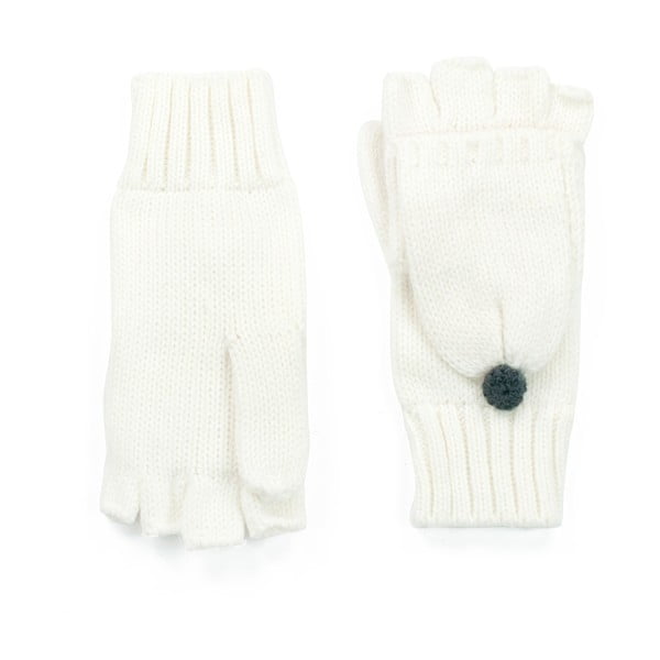 Białe rękawiczki Hannah