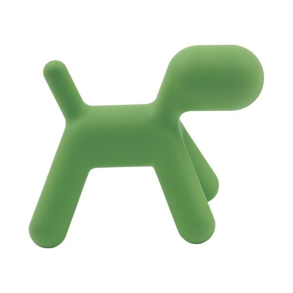 Krzesło Puppy zielone, 103 cm