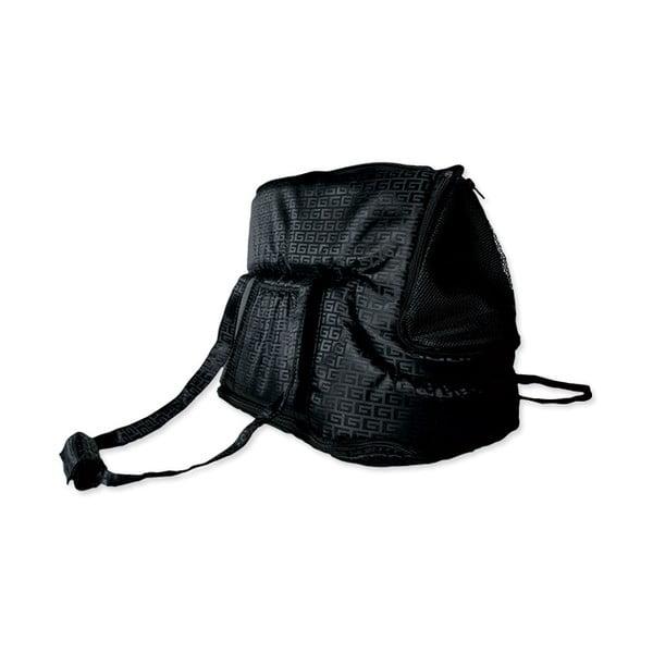 Czarna torba transportowa dla psów Trixie Riva – Plaček Pet Products