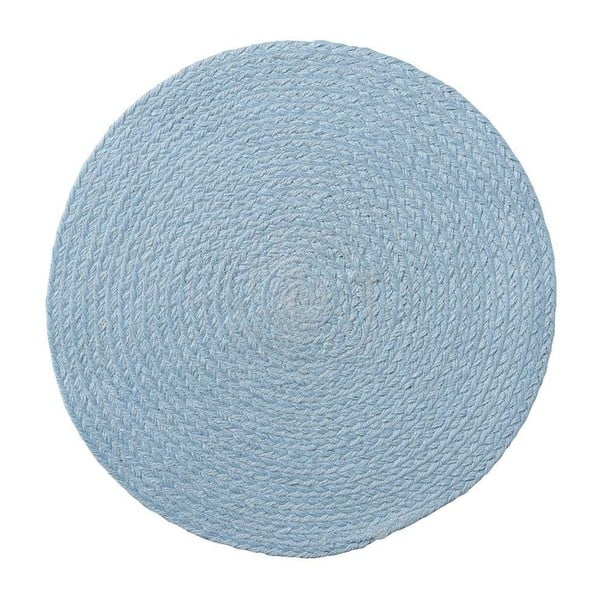 Niebieska mata stołowa Bloomingville Jungo, ⌀ 38 cm
