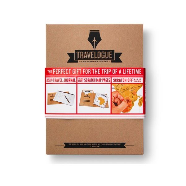 Zestaw podróżnika notes i mapa/zdrapka Luckies of London Original Edition-image-2