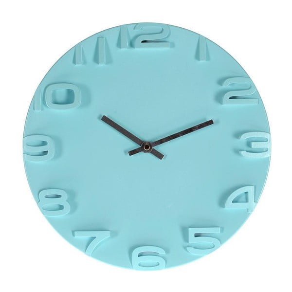Zegar ścienny Plastic Blue
