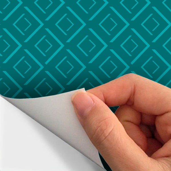 Zestaw 15 naklejek ściennych Ambiance Sofia, 15x15 cm-image-4