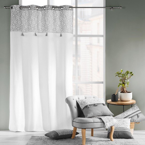 Poszewka na poduszkę 50x50 cm Flavie – douceur d'intérieur-image-3