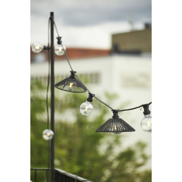 Czarny abażur ø 38 cm Vide – Star Trading-image-3