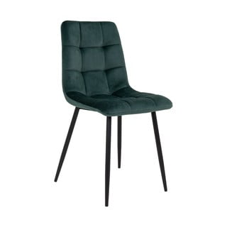 Zielone krzesła zestaw 2 Middelfart – House Nordic