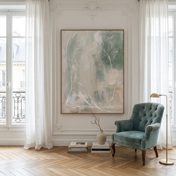 Obraz z ramą w zestawie/na płótnie 90x120 cm Bold – Bizzotto-image-1