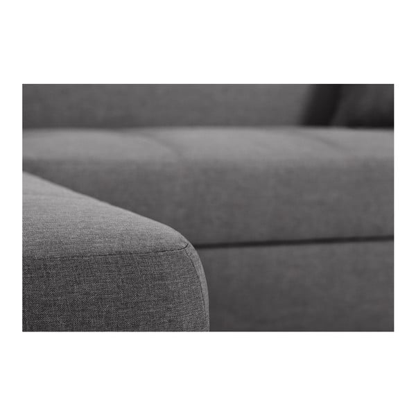 Ciemnoszary narożnik lewostronny Interieur De Famille Paris Bijou-image-2