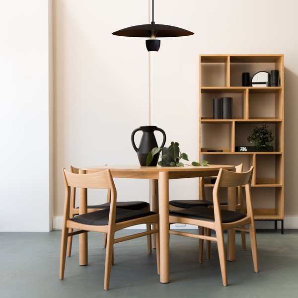 Czarna lampa wisząca SULION Poppins, wys. 150 cm-image-1