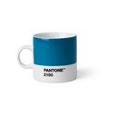 Niebieska porcelanowa filiżanka na espresso 120 ml Blue 2150 – Pantone
