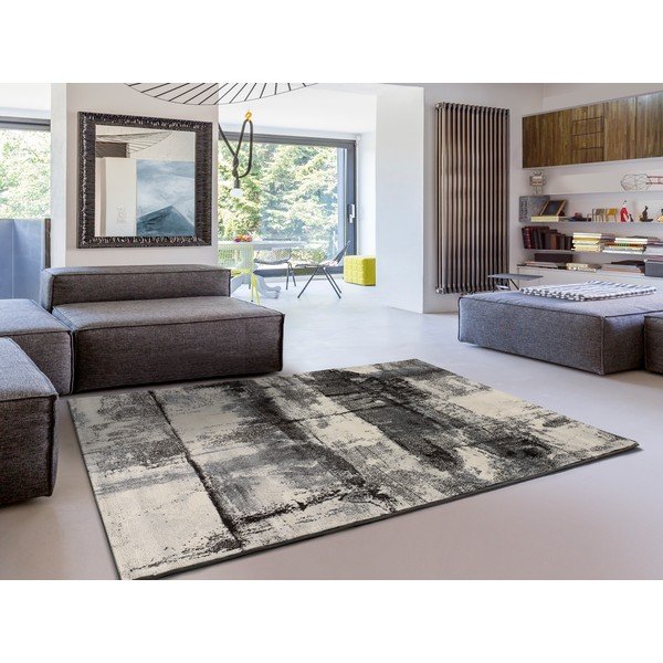 Szary dywan 80x150 cm Edel – Universal-image-1