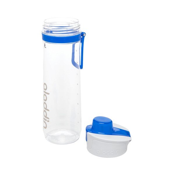 Butelka na trening z niebieską miarką Aladdin, 800 ml-image-1