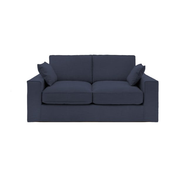 Ciemnoniebieska sofa 3-osobowa Vivonita Jane