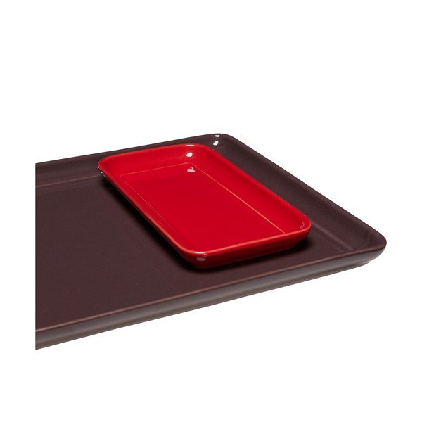 Ceramiczne tace dekoracyjne zestaw 2 szt. 35x26 cm Amare – Hübsch-image-4