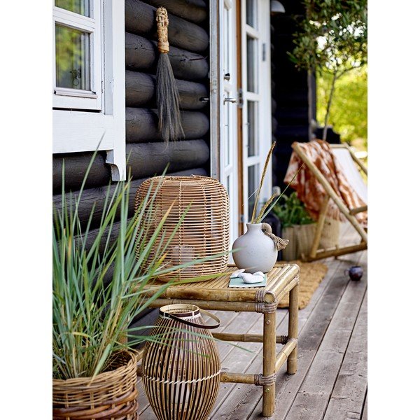 Bambusowy stolik ogrodowy 55x55 cm Sole – Bloomingville-image-4