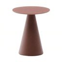 Okrągły stolik ze szklanym blatem ø 35 cm Wilshire – Kave Home