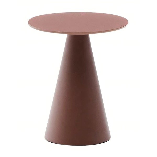 Okrągły stolik ze szklanym blatem ø 35 cm Wilshire – Kave Home