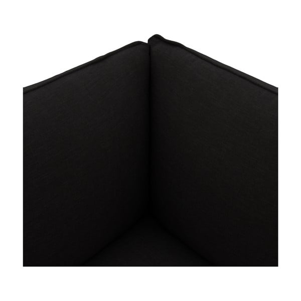 Moduł prawostronny do sofy Vivonita Cube Dark Brown-image-3