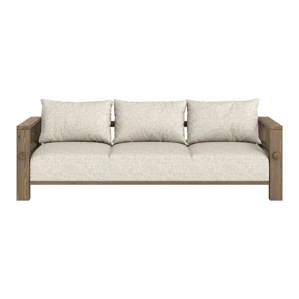Jasnoszara sofa 225 cm Bare – Karup (zdjęcie 10)