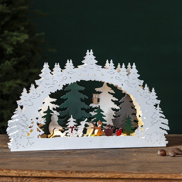 Świąteczna dekoracja świetlna Forest Friends – Star Trading-image-1