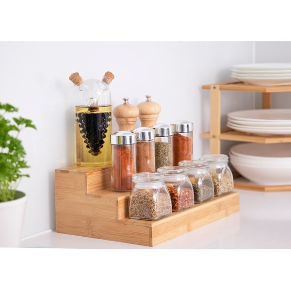 Bambusowy organizer na przyprawy Copco – Kitchen Craft-image-1