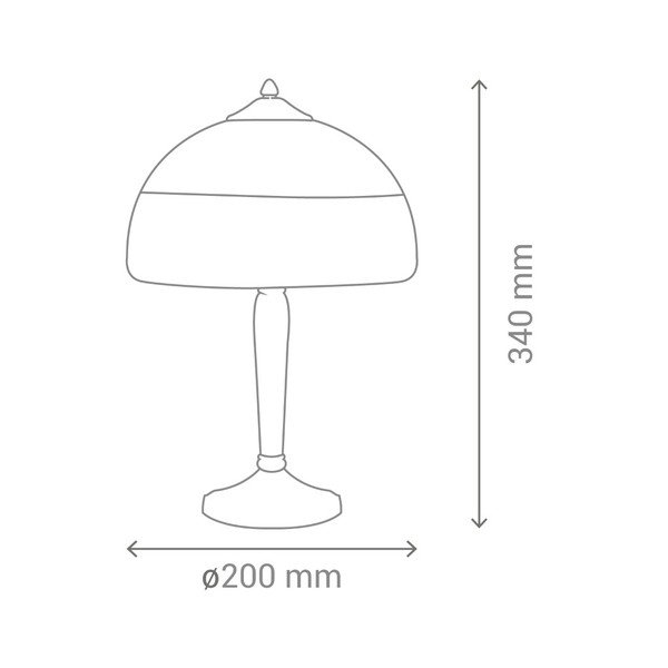 Lampa stołowa SULION Vidriera-image-3