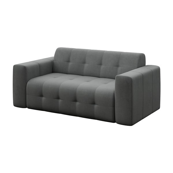Szara aksamitna sofa 199 cm Tuil – Rodier-image-2