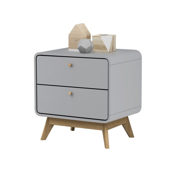 Szara szafka nocna Cassie – Støraa-image-3