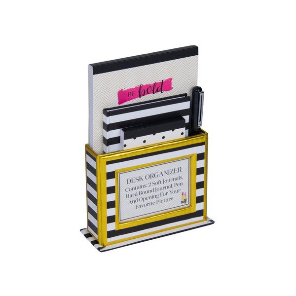 Zestaw 3 notatników z długopisem Tri-Coastal Be Hold-image-1