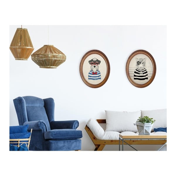 Owalny obraz Really Nice Things Hello Sailor-image-3