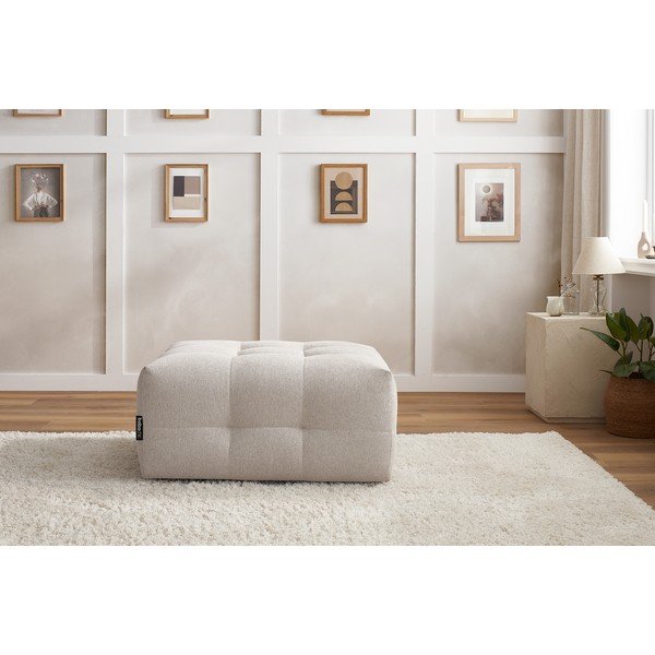 Beżowy podnóżek Kleber – Bobochic Paris-image-4